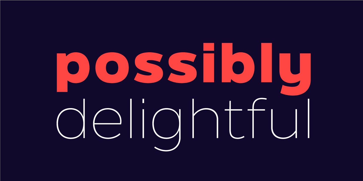 Nolan Light Font preview